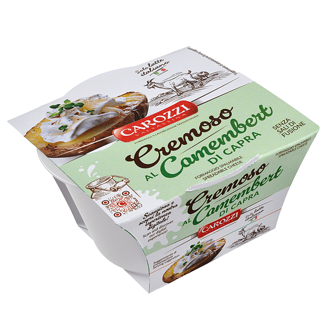 Cremoso al Camembert Di Capra